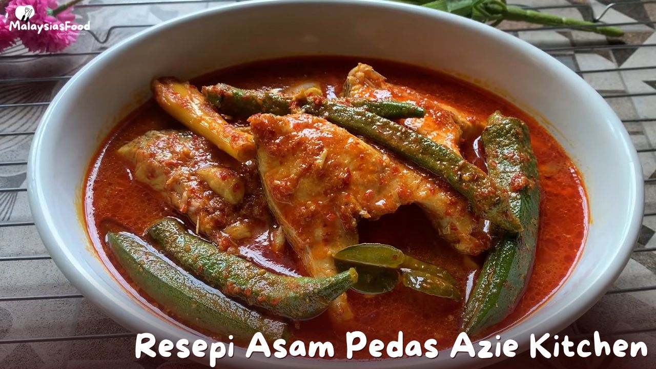 Resepi Asam Pedas Azie Kitchen