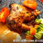 Resepi Ayam Kenny Rogers Azie Kitchen