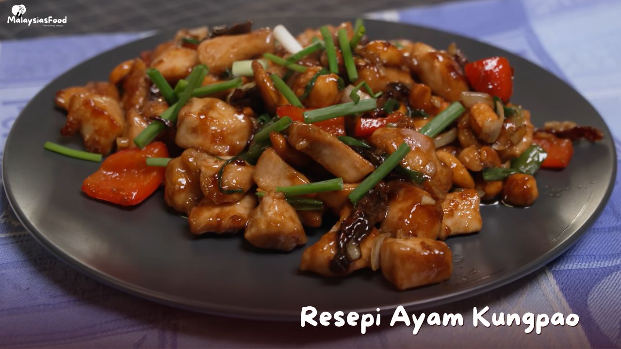Resepi Ayam Kungpao