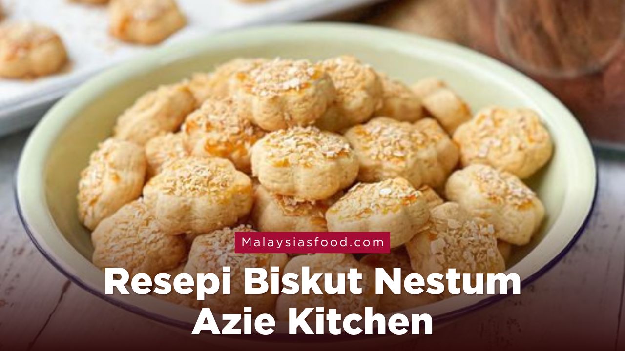 Resepi Biskut Nestum Azie Kitchen