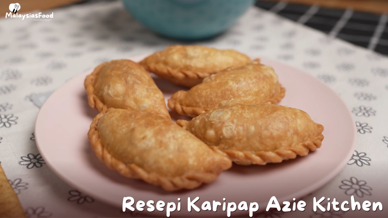 Resepi Karipap Azie Kitchen