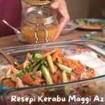 Resepi Kerabu Maggi Azie Kitchen