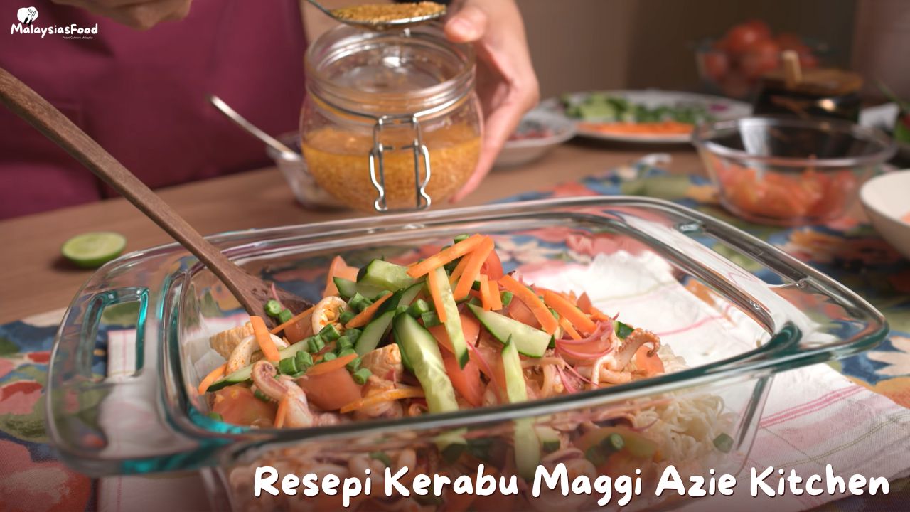 Resepi Kerabu Maggi Azie Kitchen