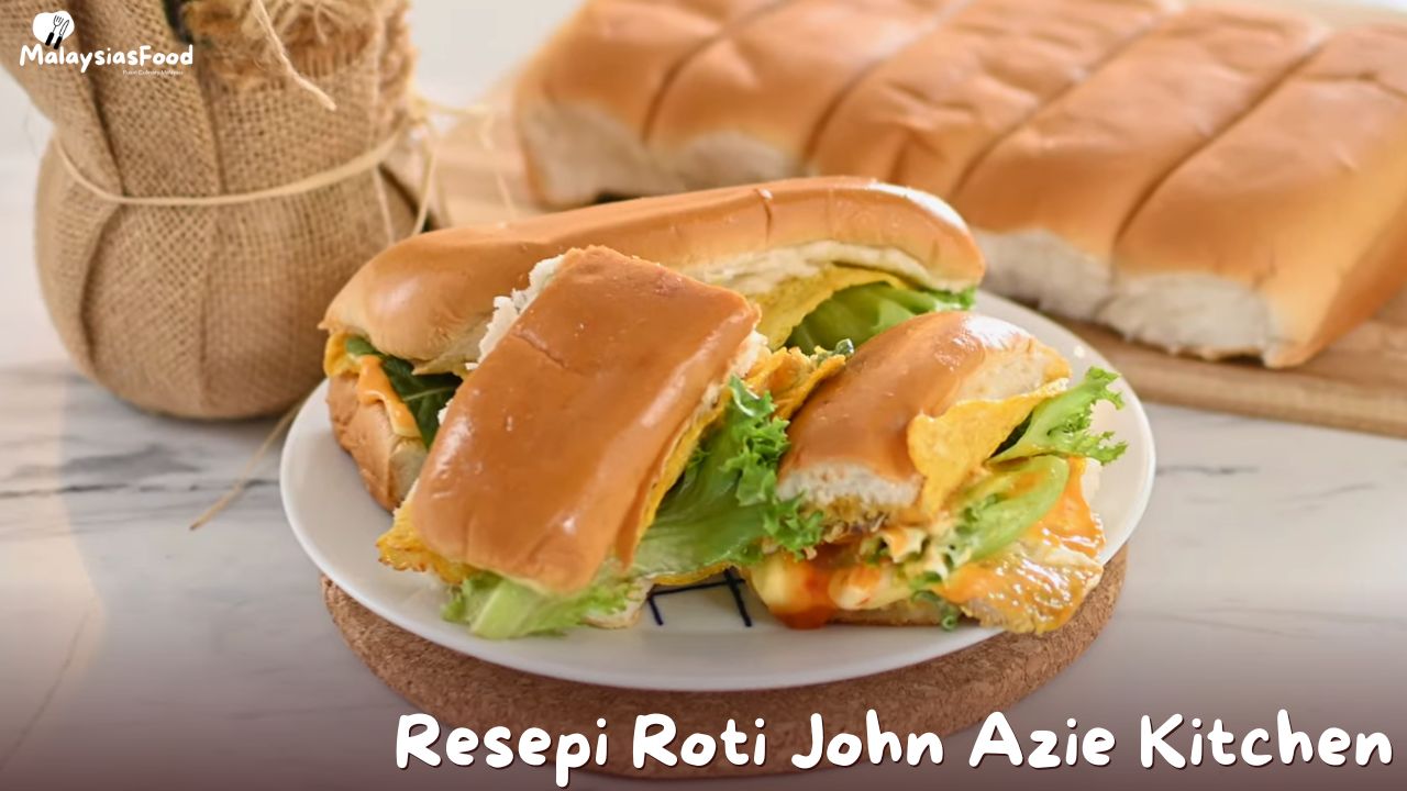 Resepi Roti John Azie Kitchen