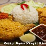 Resepi Ayam Penyet Khairul Aming